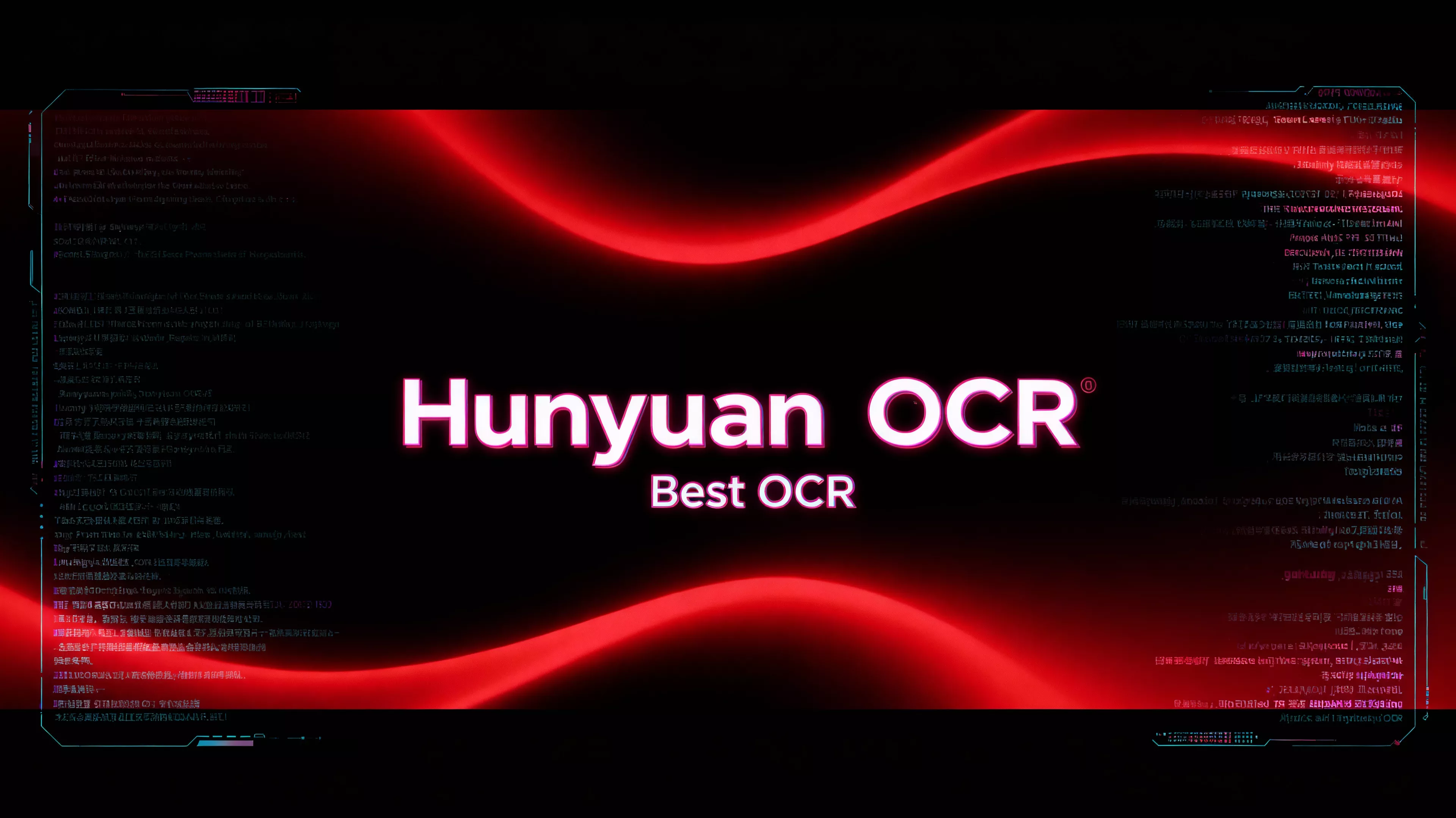 Hunyuan OCR Model Architecture
